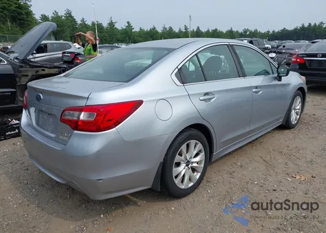2017 Subaru Legacy 2.5I from USA, damaged, VIN 4S3BNAB6XH3066115